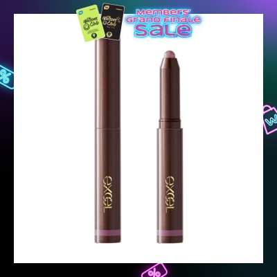 EXCEL Gleam On Fit Shadow (Dream Catcher Gf03), Stick Eyeshadow, Waterproof X Smudge Proof 17g (Expiry: Jun`2026)