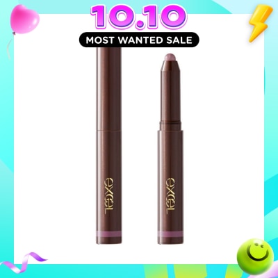 EXCEL Gleam On Fit Shadow (Dream Catcher Gf03), Stick Eyeshadow, Waterproof X Smudge Proof 17g (Expiry: Jun`2027) image