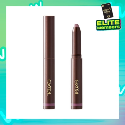 EXCEL Gleam On Fit Shadow (Dream Catcher Gf03), Stick Eyeshadow, Waterproof X Smudge Proof 17g