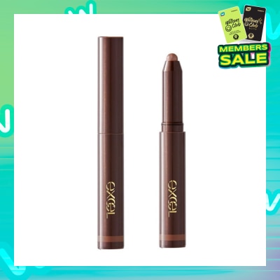 EXCEL Gleam On Fit Shadow (Wood Toy Gf05), Stick Eyeshadow, Waterproof X Smudge Proof 17g