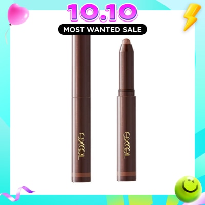 EXCEL Gleam On Fit Shadow (Wood Toy Gf05), Stick Eyeshadow, Waterproof X Smudge Proof 17g image