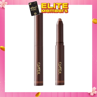 EXCEL Gleam On Fit Shadow (Wood Toy Gf05), Stick Eyeshadow, Waterproof X Smudge Proof 17g