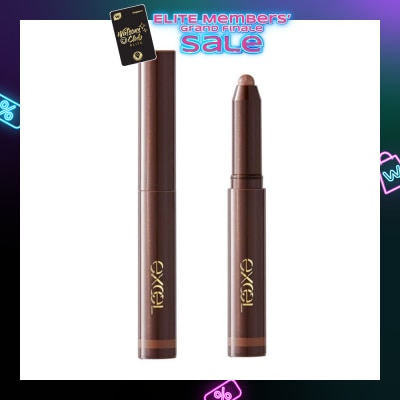 EXCEL Gleam On Fit Shadow (Wood Toy Gf05), Stick Eyeshadow, Waterproof X Smudge Proof 17g