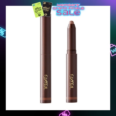 EXCEL Gleam On Fit Shadow (Wood Toy Gf05), Stick Eyeshadow, Waterproof X Smudge Proof 17g