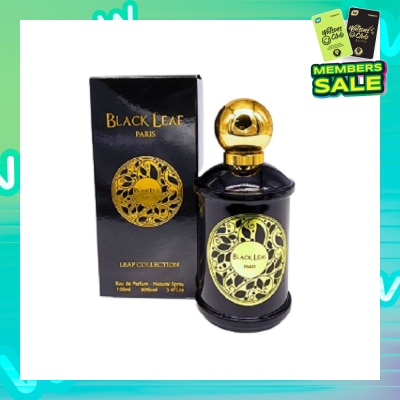 LEAF COLLECTION LEAF COLLECTION Black Leaf Eau De Parfum 100ml
