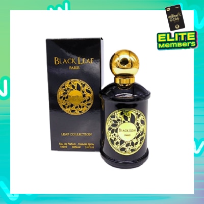 LEAF COLLECTION LEAF COLLECTION Black Leaf Eau De Parfum 100ml