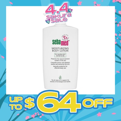 SEBAMED - Body Lotion With Pump (For Sensitive Skin) 400ml