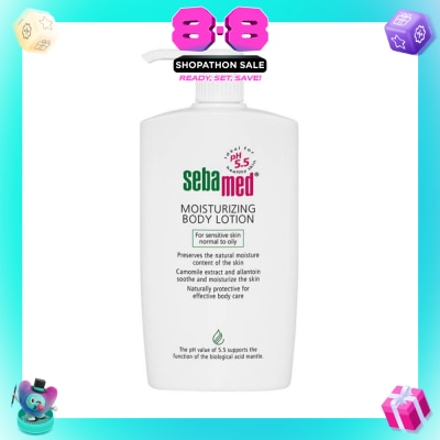 SEBAMED - Body Lotion With Pump (For Sensitive Skin) 400ml