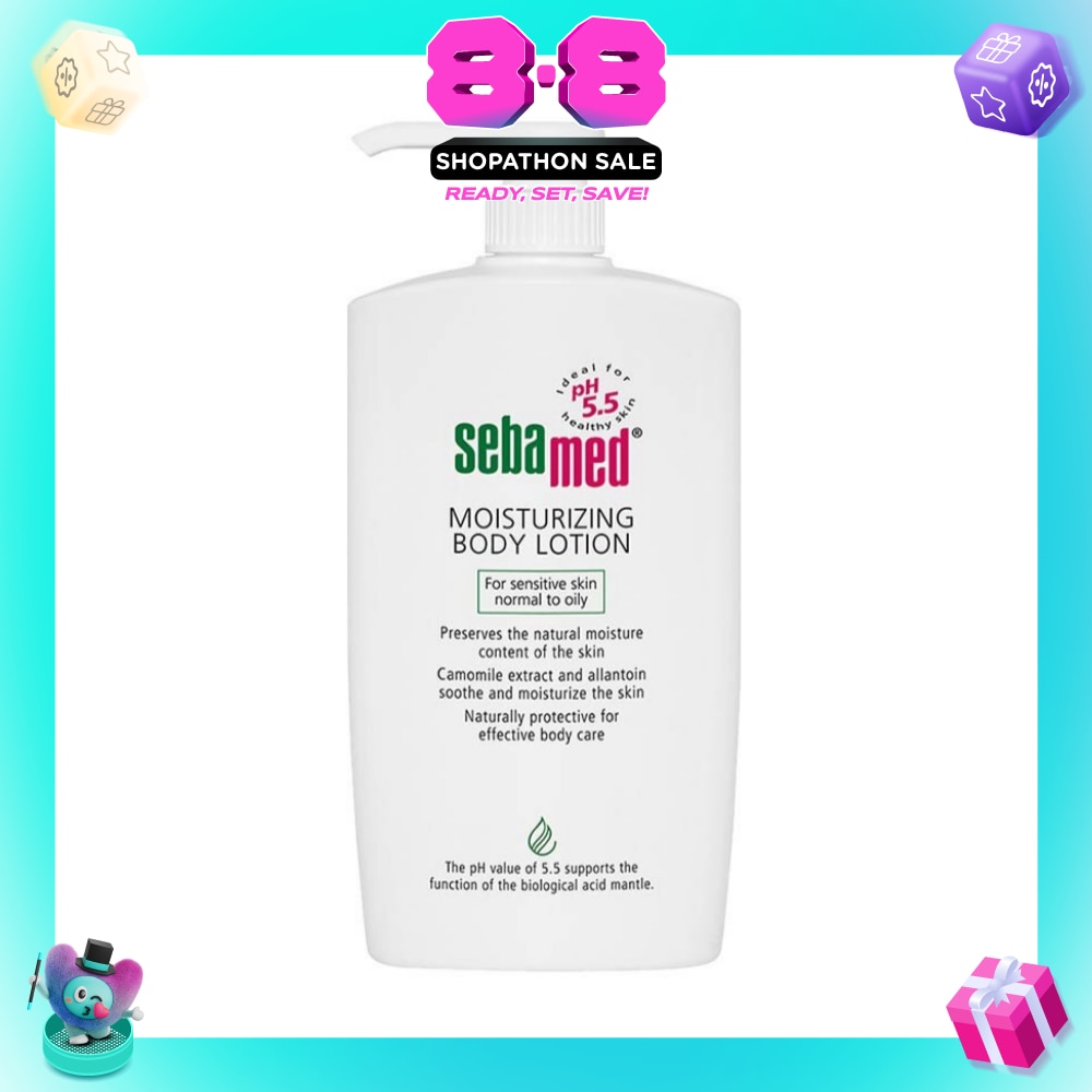 Body Lotion With Pump (For Sensitive Skin) 400ml
