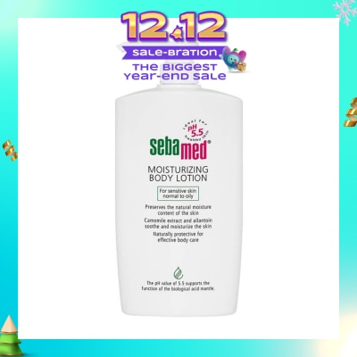 SEBAMED Body Lotion With Pump (For Sensitive Skin) 400ml