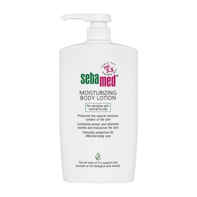 SEBAMED Body Lotion With Pump (For Sensitive Skin) 400ml