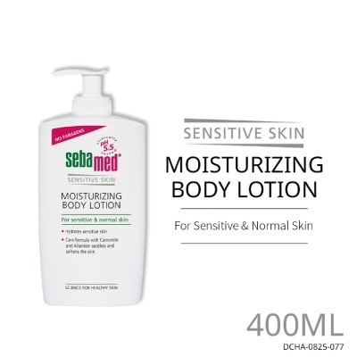 SEBAMED - Body Lotion With Pump (For Sensitive Skin) 400ml