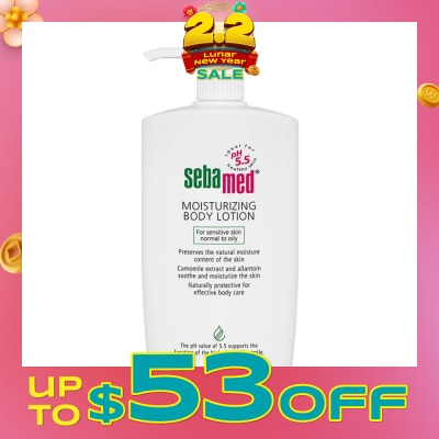 SEBAMED Body Lotion With Pump (For Sensitive Skin) 400ml