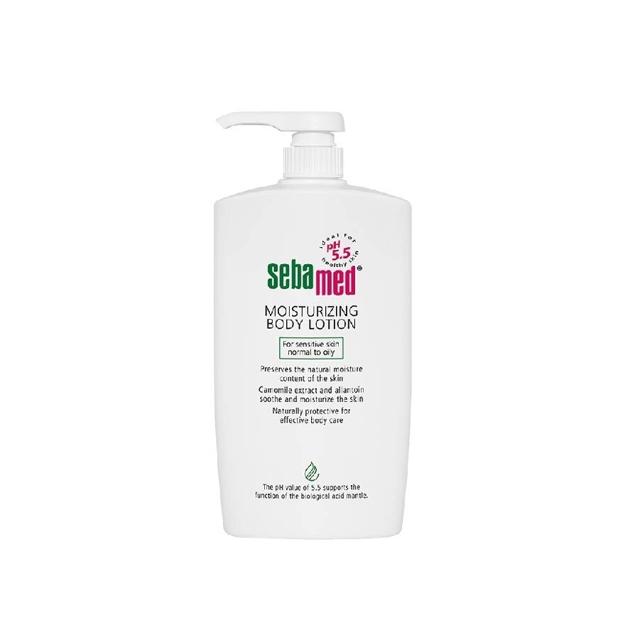 Body Lotion With Pump (For Sensitive Skin) 400ml