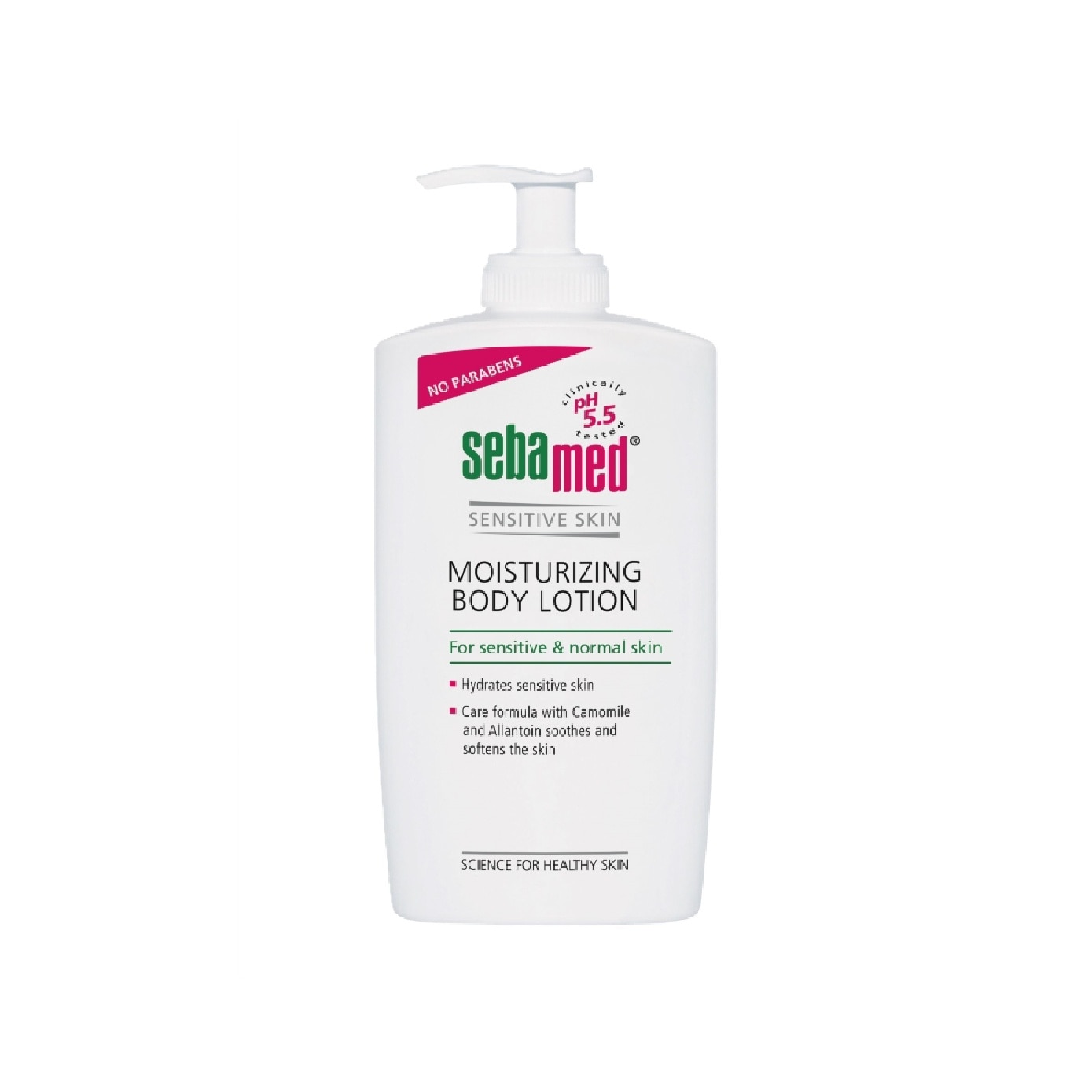 Body Lotion With Pump (For Sensitive Skin) 400ml