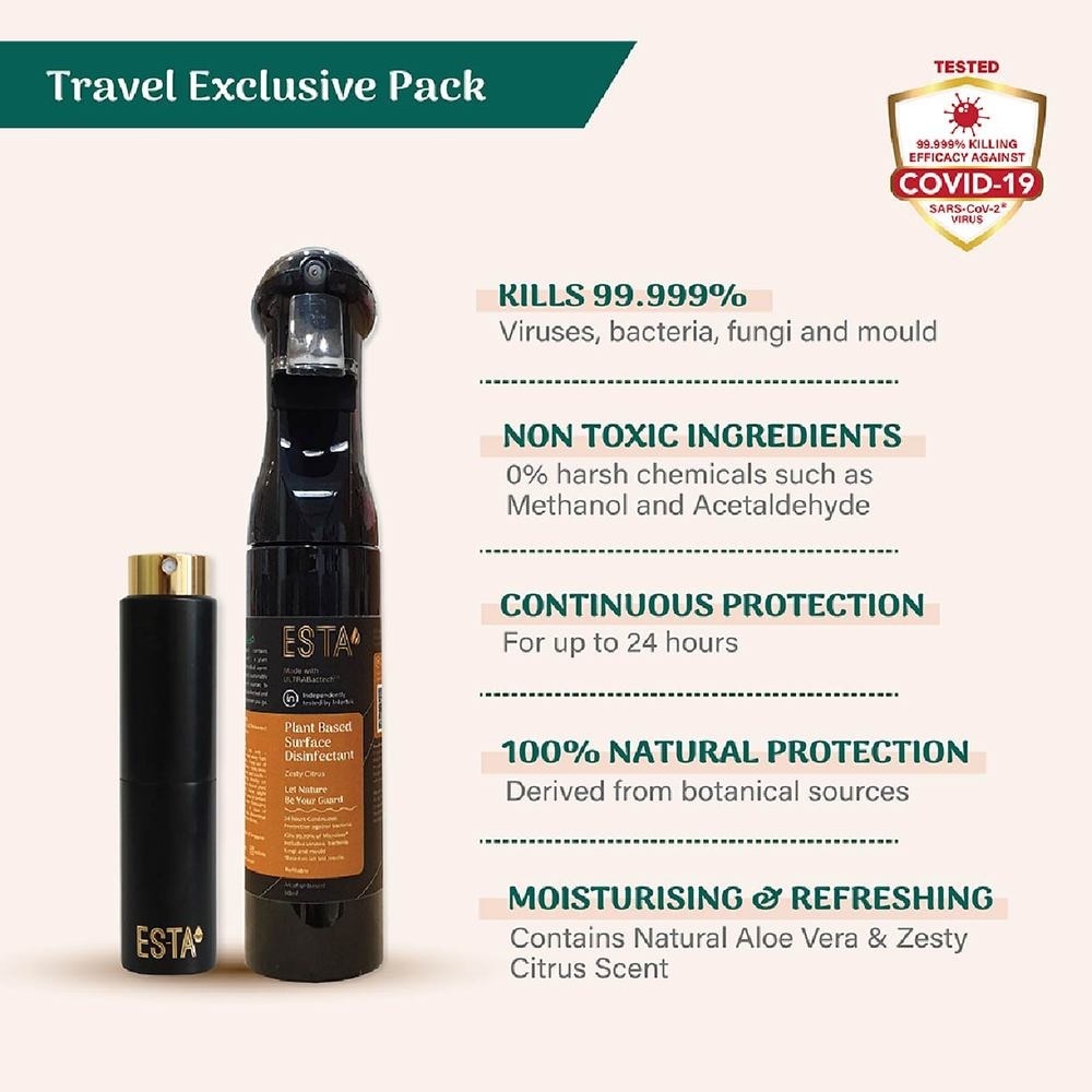 [XMAS GIFT] Travel Exclusive Matte Black Bundle Packset consists Pocket Hand Sanitiser 15ml + Surface Disinfectant Spray 80ml + Ultramask Antiviral Reusable Facemask 2s