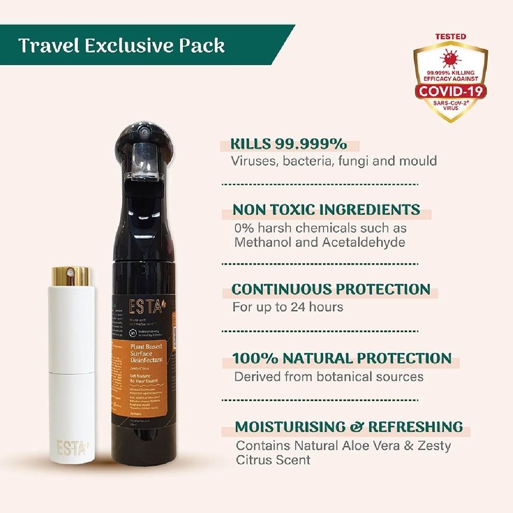 [XMAS GIFT] Travel Exclusive Pearl White Bundle Packset consists Pocket Hand Sanitiser 15ml + Surface Disinfectant Spray 80ml + Ultramask Antiviral Reusable Facemask 2s