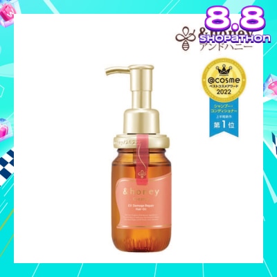 &HONEY Creamy EX Damage Repair Hair Oil 3.0 (For Extremely Dry + Damaged & Unruly Hair) 100ml