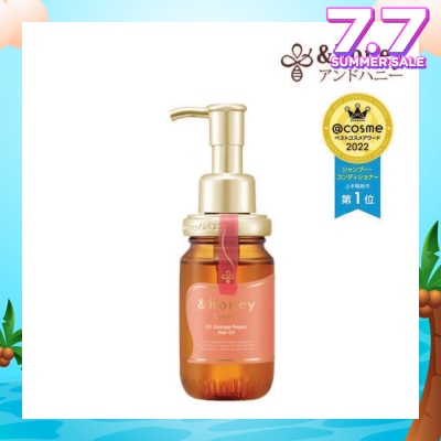 &HONEY Creamy EX Damage Repair Hair Oil 3.0 (For Extremely Dry + Damaged & Unruly Hair) 100ml
