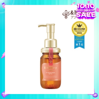 &HONEY Creamy EX Damage Repair Hair Oil 3.0 (For Extremely Dry + Damaged & Unruly Hair) 100ml