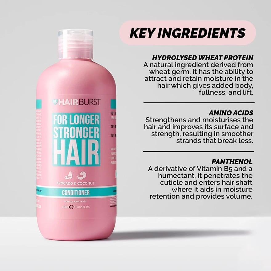 Avocado & Coconut Longer & Stronger 350ml (Expiry: Jan`2026)