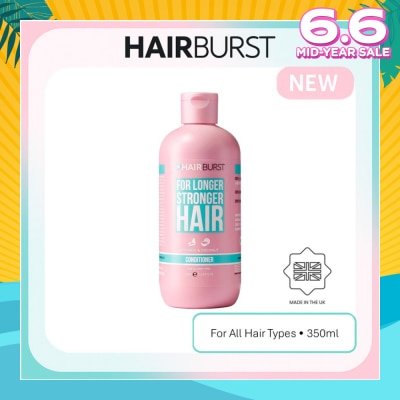 HAIRBURST Avocado & Coconut Longer & Stronger 350ml (Expiry: Jan`2026)