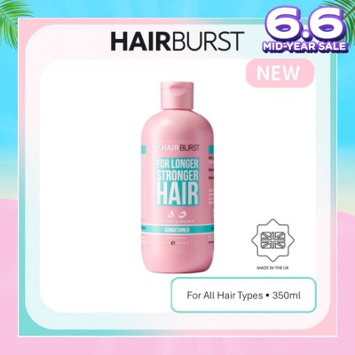 HAIRBURST Avocado & Coconut Longer & Stronger 350ml (Expiry: Jan`2026)