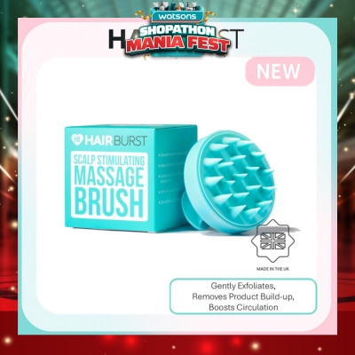 HAIRBURST - Scalp Massage Brush Blue 1s