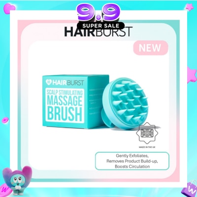 HAIRBURST - Scalp Massage Brush Blue 1s image