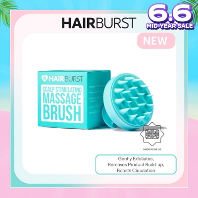 HAIRBURST Scalp Massage Brush Blue 1s