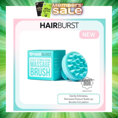 HAIRBURST - Scalp Massage Brush Blue 1s