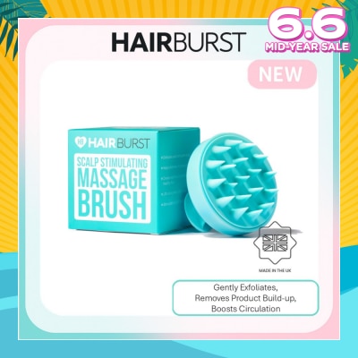 HAIRBURST Scalp Massage Brush Blue 1s