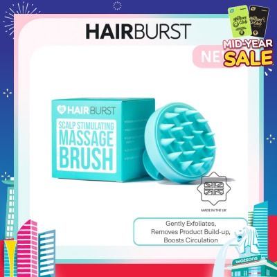 HAIRBURST Scalp Massage Brush Blue 1s