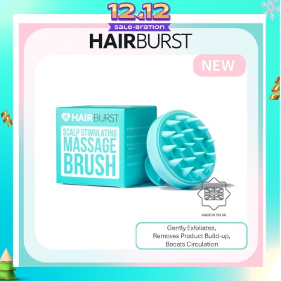 HAIRBURST Scalp Massage Brush Blue 1s