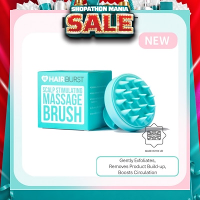 HAIRBURST - Scalp Massage Brush Blue 1s