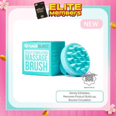 HAIRBURST Scalp Massage Brush Blue 1s