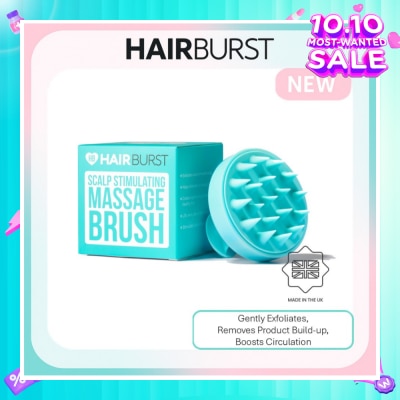 HAIRBURST Scalp Massage Brush Blue 1s