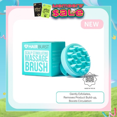 HAIRBURST - Scalp Massage Brush Blue 1s