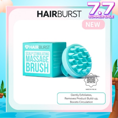 HAIRBURST Scalp Massage Brush Blue 1s