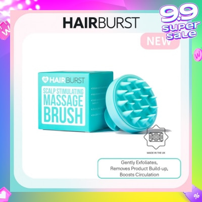 HAIRBURST Scalp Massage Brush Blue 1s