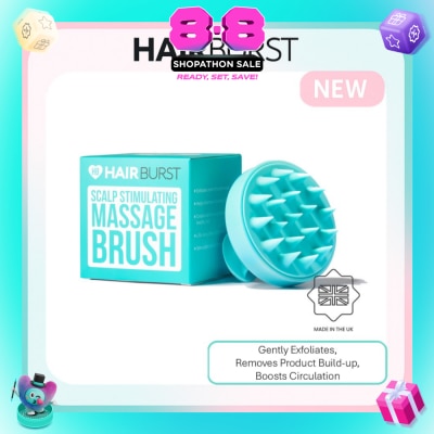 HAIRBURST - Scalp Massage Brush Blue 1s