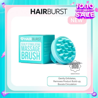 HAIRBURST Scalp Massage Brush Blue 1s