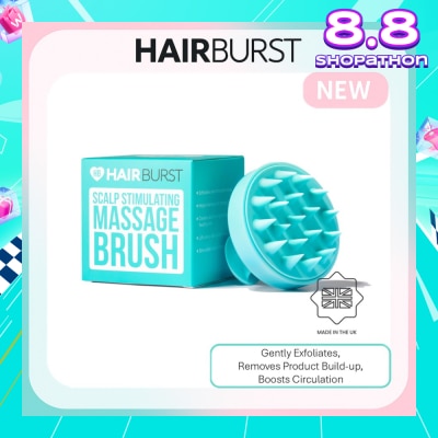 HAIRBURST Scalp Massage Brush Blue 1s