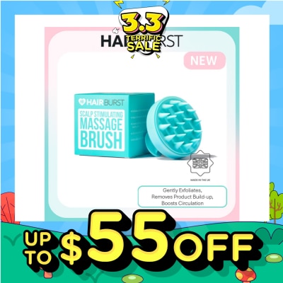 HAIRBURST Scalp Massage Brush Blue 1s