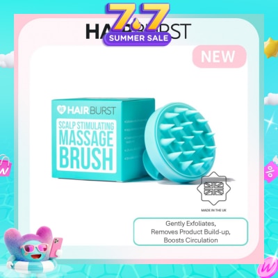 HAIRBURST - Scalp Massage Brush Blue 1s