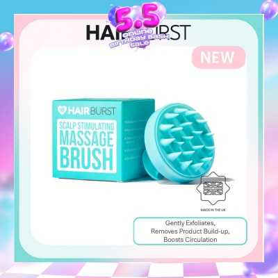 HAIRBURST - Scalp Massage Brush Blue 1s