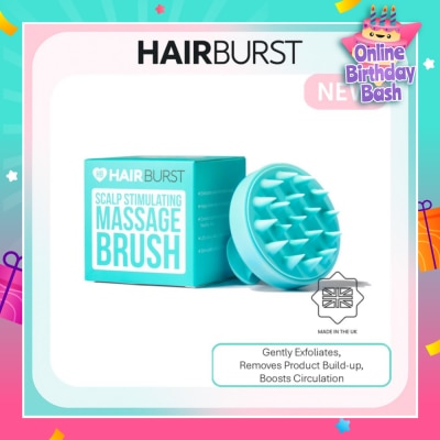 HAIRBURST Scalp Massage Brush Blue 1s