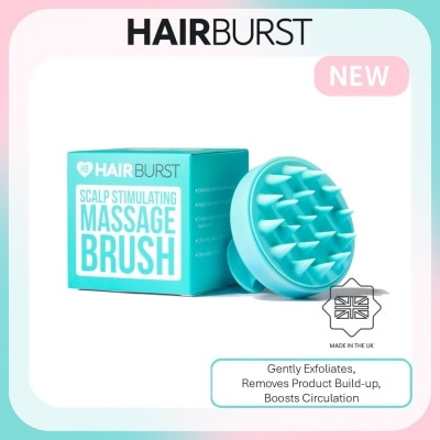 HAIRBURST Scalp Massage Brush Blue 1s