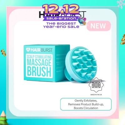 HAIRBURST Scalp Massage Brush Blue 1s