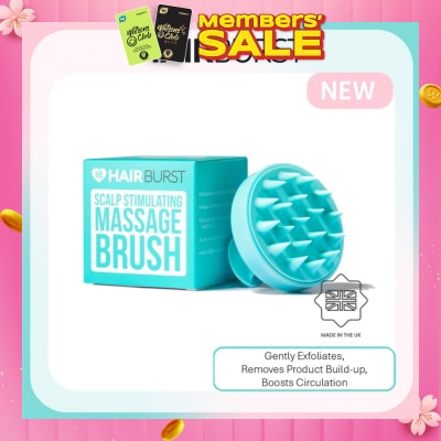 HAIRBURST Scalp Massage Brush Blue 1s